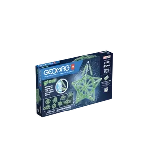 Geomag Glow 93 dílků