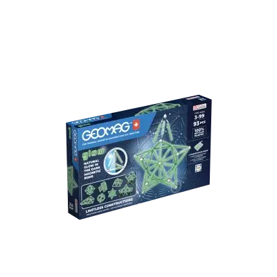 Geomag Glow 93 dílků