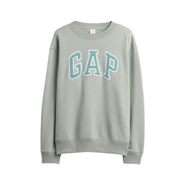 GAP V-FRCH EXCLUSVIE HERITAGE CREW Dámská mikina, zelená, velikost