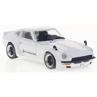 1:43 DATSUN 240Z ROCKET BUNNY WHITE 1973 - SOLIDO