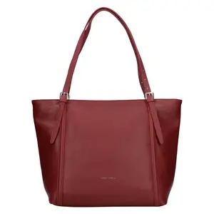 Dámská kabelka David Jones Dexim - tmavě červená