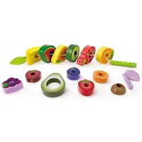 Hape Hrací souprava – ovocná hostina s housenkami