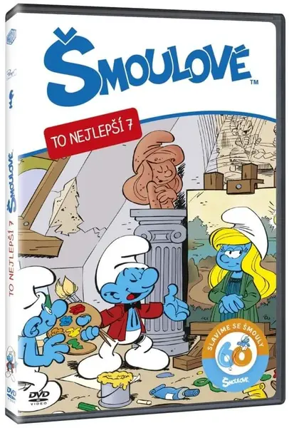 Šmoulové - To nejlepší 7 (DVD)