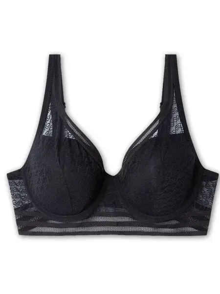 Gisela Podprsenka  čierna