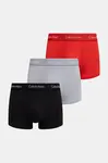 Boxerky Calvin Klein Underwear 3-pack červená barva, LV00NB4564