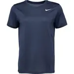 Nike NK DF TEE RLGD LBR Dámske tréningové tričko, tmavo modrá, veľkosť