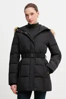 Bunda Pepe Jeans černá barva, zimní, PL4024336