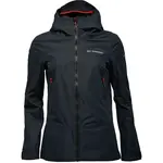 TRIMM FOXTERA Dámska outdoorová bunda, čierna, veľkosť
