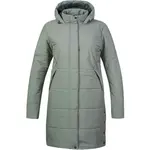 Hannah NONA Dámsky zimný kabát, svetlo zelená, veľkosť