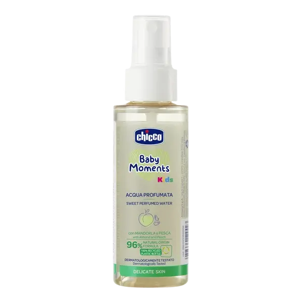 CHICCO Voda parfémovaná sladká Baby moments Kids, 0m+ 200 ml