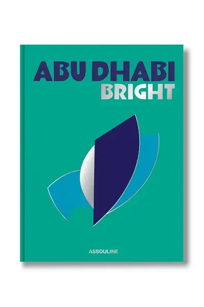 Kniha Assouline Abu Dhabi Bright, Myrna Ayad, English více barev