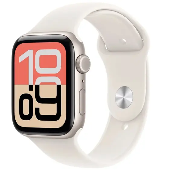 APPLE Watch SE 3 Cellular 40mm Hvězdně bílý hliník s hvězdně bílým sportovním řemínkem M/L