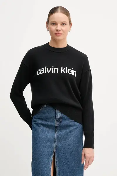 Calvin Klein Jeans Bavlněný svetr Calvin Klein Jeans