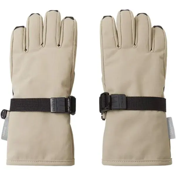 REIMA TARTU Dětské rukavice s membránou, béžová, velikost