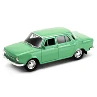 Auto Škoda 100  v měřítku 1:34 -1:39 Welly - červené