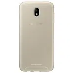 Zadní kryt EF-AJ730TFE Samsung Jelly Cover Gold pro Samsung Galaxy J7 2017, gold