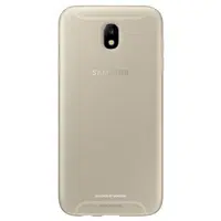 Zadní kryt EF-AJ730TFE Samsung Jelly Cover Gold pro Samsung Galaxy J7 2017, gold