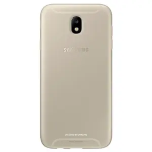 Zadní kryt EF-AJ730TFE Samsung Jelly Cover Gold pro Samsung Galaxy J7 2017, gold