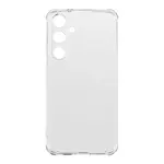 Zadní silikonový kryt Tactical Plyo pro Samsung Galaxy S24+, transparentní