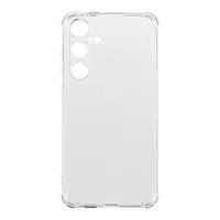 Zadní silikonový kryt Tactical Plyo pro Samsung Galaxy S24+, transparentní