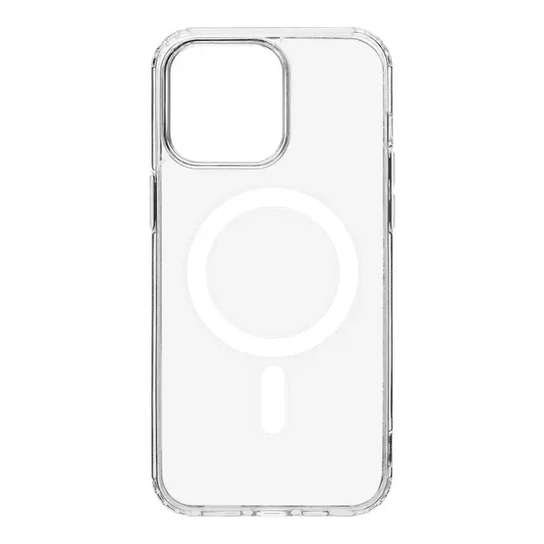 Zadní kryt Tactical MagForce pro Apple iPhone 15 Pro Max, transparentní