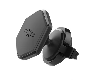 Magnetický držák FIXED Icon Air Vent do ventilace s kloubem, černý