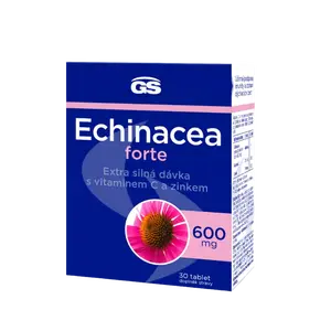 GS Echinacea Forte 600, 30 tablet
