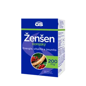 GS Korejský ženšen, 30 kapslí