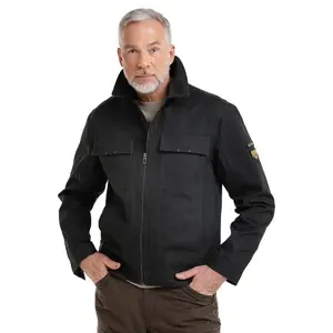 Bushman Pánská bunda Carnot, tmavě šedá XXL