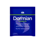 GS Dormian Melatonin, 2 kapsle
