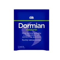 GS Dormian Melatonin, 2 kapsle