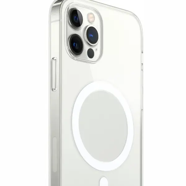 Ochranné pouzdro Swissten Clear Jelly MagStick pro Apple iPhone 12 Mini, transparentní