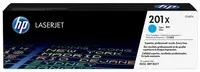 HP Toner 201X LaserJet, cyan