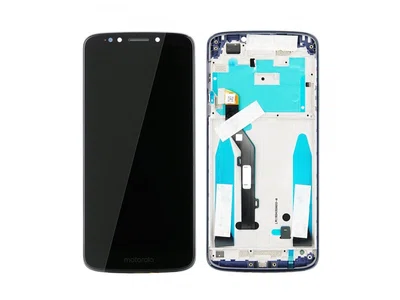 LCD + dotyková deska + rámeček pro Motorola Moto G6 Play, black (Service Pack)