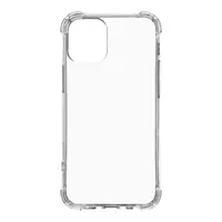 Zadní silikonový kryt Tactical pro Motorola Moto G71, transparentní