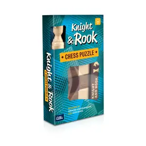 Chess puzzle - Knight and Rook