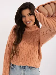 Sweater-AT-SW-23445.00-Light Orange