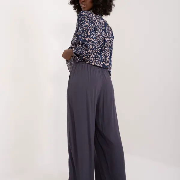 Pants-D73761M62237E-navy blue