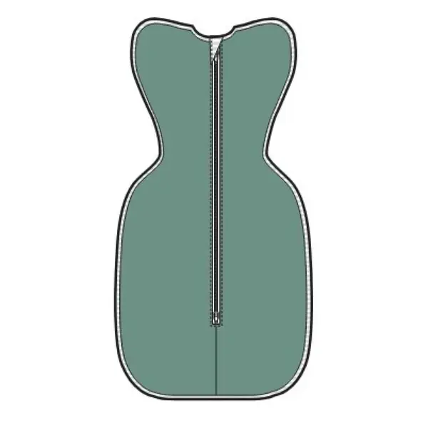 Love To Dream Swaddle UP, Zavinovačka, veľkosť S, ETAPA 1, tmavá olivová, Original LTD-L1001001DOLS