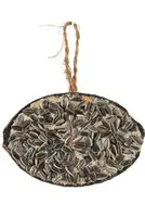 Košík lojový S slunečnicové semínky 250g pro ptáky Zolux