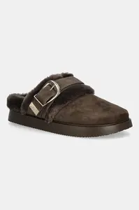Steve Madden Semišové papuče Steve Madden Cozy Up