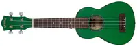 Cascha HH 2265L Soprano Mahogany LH Green