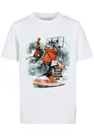 Children's Vintage Ballin T-shirt white