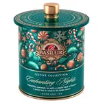 BASILUR Festive tea enchanting nights zelený čaj 75 g