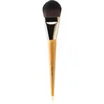Clarins Flat Foundation Brush plochý štětec na make-up 1 ks