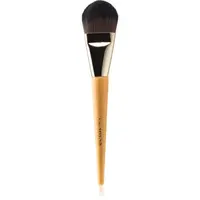 Clarins Flat Foundation Brush plochý štětec na make-up 1 ks