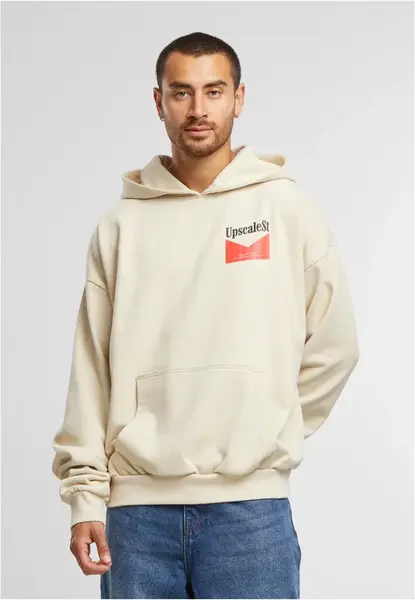 Men's hoodie Live Bold Oversize Hoody sand