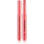Dermacol Beauty Stick Glossy Lip Balm pečující lesk na rty s chladivým účinkem vůně 05 Strawberry 2.2 g