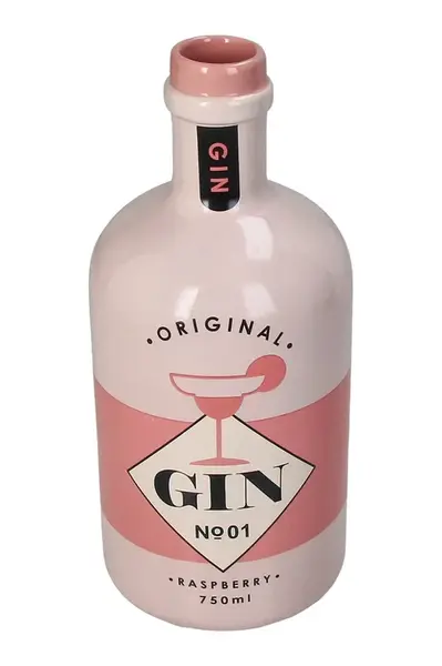 Dekoratívna váza home & lifestyle 21 x 9,5 x 9,5 cm