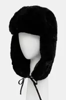 Čiapka Kangol FAUX FUR TRAPPER